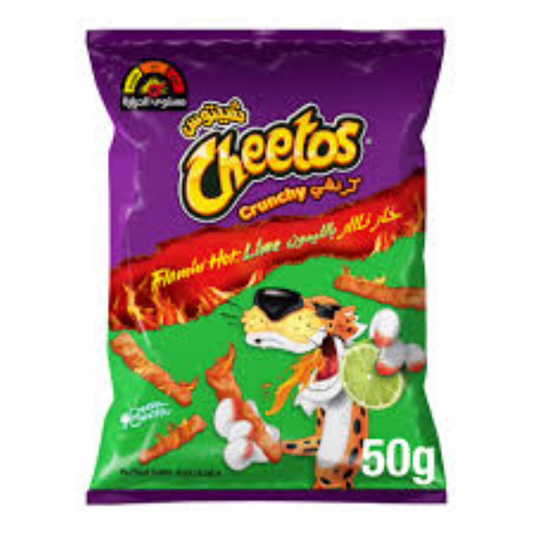 CHEETOS FLAMING HOT LIME 50G